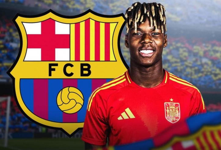Nico Williams chốt xong ngày gia nhập Barcelona