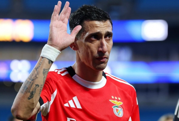 Ghi bàn rồi bị loại, Di Maria chính thức nói lời chia tay bóng đá châu Âu