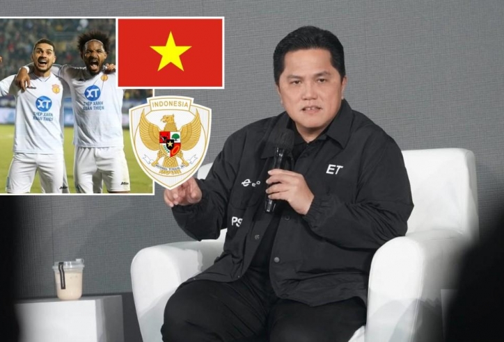Chủ tịch LĐBĐ Indonesia lo lắng khi ĐT Việt Nam sắp 'lột xác'