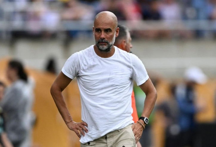 Man City bị loại đắng, Pep Guardiola nói gì?