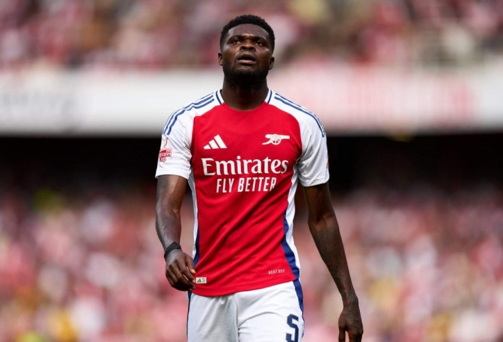 Arsenal chính thức phá vỡ im lặng về Thomas Partey