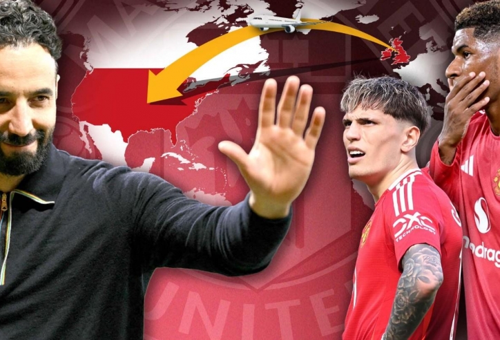 Nóng: Garnacho, Rashford và 3 cái tên bị cấm tiếp xúc đội một MU