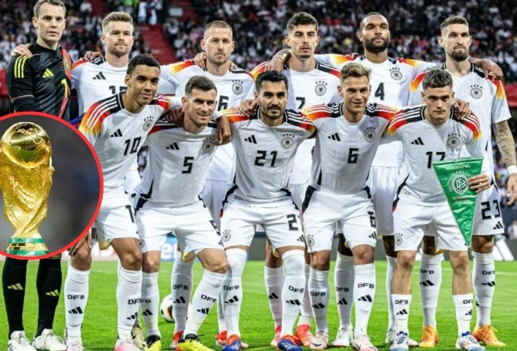 ĐT Đức nhận tin cực buồn cho World Cup 2026