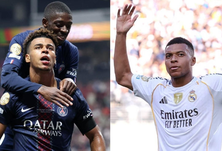 Tranh cãi đầu tiên trận PSG vs Real Madrid