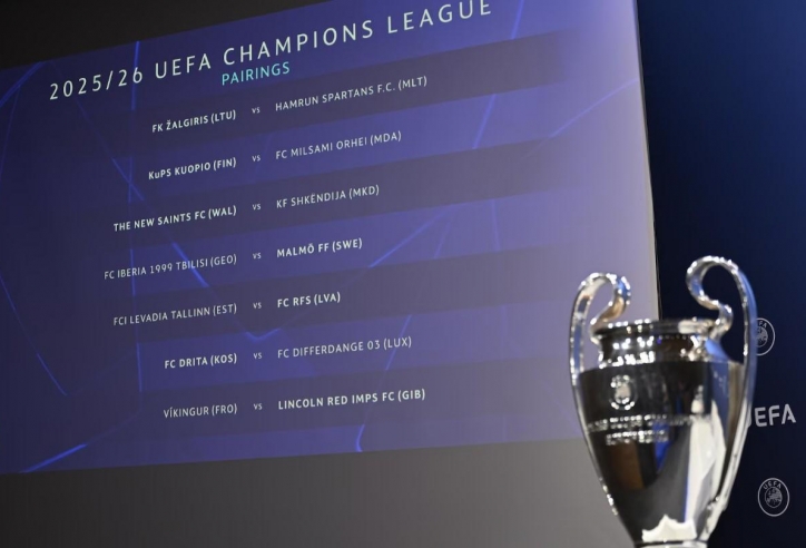Nóng: Champions League thay đổi lớn từ mùa giải 2025/26