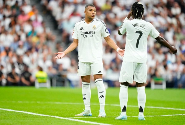 Real Madrid sẽ kỷ luật Mbappe và Vinicius