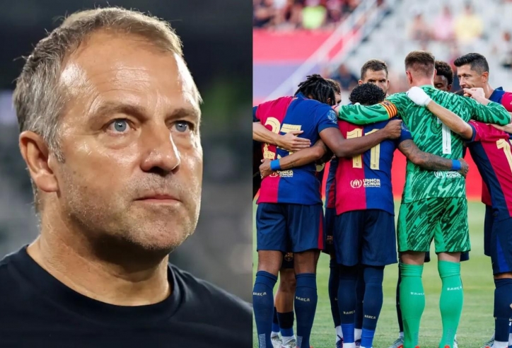 Hansi Flick phản đối, Barca vẫn kiên quyết rao bán một ngôi sao