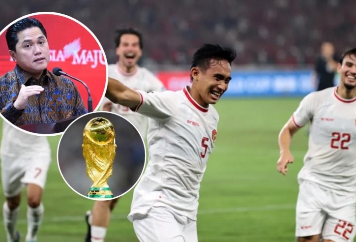 ĐT Indonesia nhận chỉ tiêu mới, quan trọng không kém World Cup