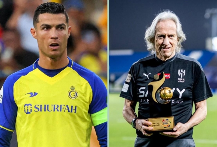 Jorge Jesus: 'Tôi đến Al Nassr vì thử thách từ Ronaldo'