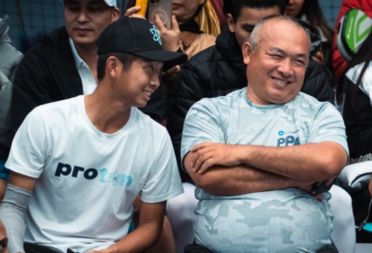 Bố Quang Dương: 'Pickleball Việt Nam hiện giờ phát triển nhất thế giới'