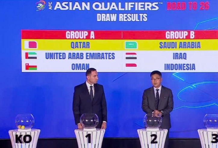 Bảng A vòng loại 4 World Cup 2026: Duyên nợ Trung Đông