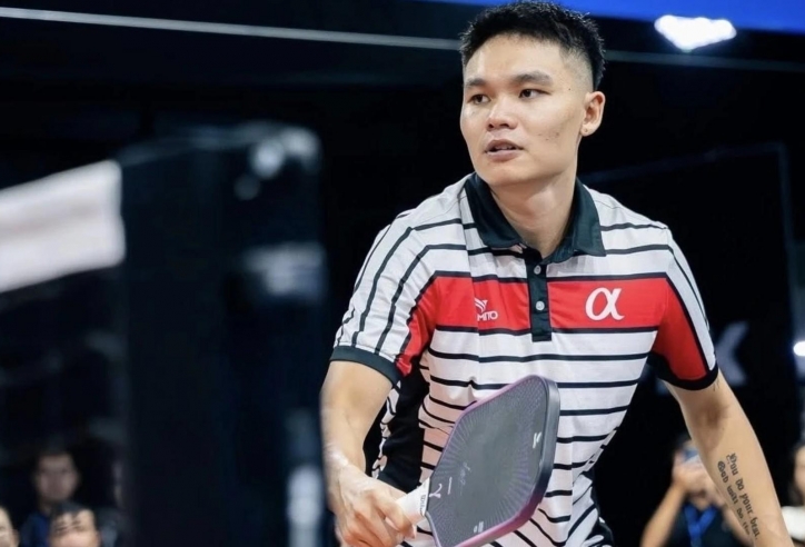 Tay vợt pickleball Việt Nam Trịnh Linh Giang chiếm ngôi số 1 châu Á
