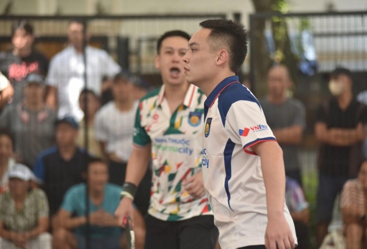 Đạt 'trố' và Triệu 'cầu lông' lên ngôi vô địch tại giải pickleball Công an Nhân dân 2025