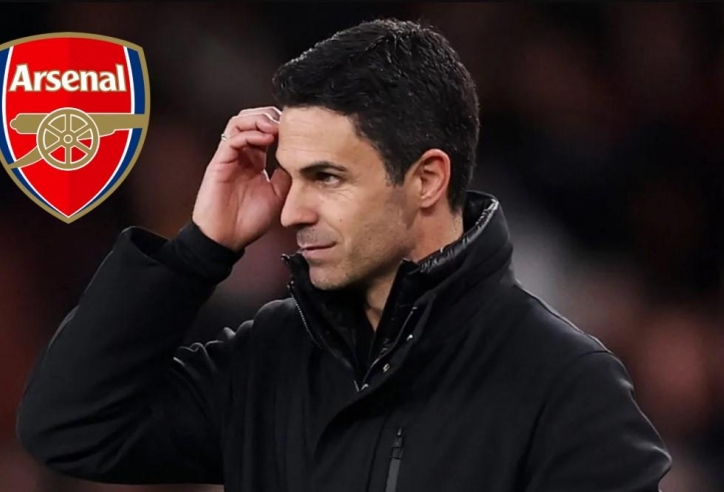 Tân binh thứ 5 của Arsenal lộ diện vì sự cố hy hữu