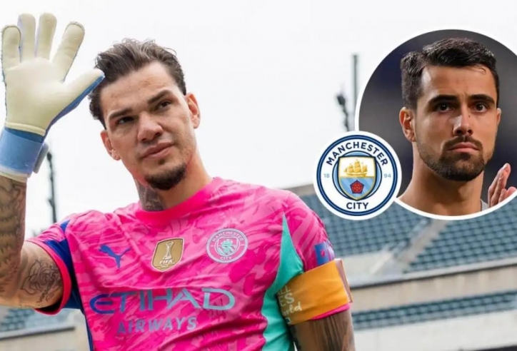 Tạm biệt Ederson, Man City chốt giá mua thủ thành số 1 Bồ Đào Nha