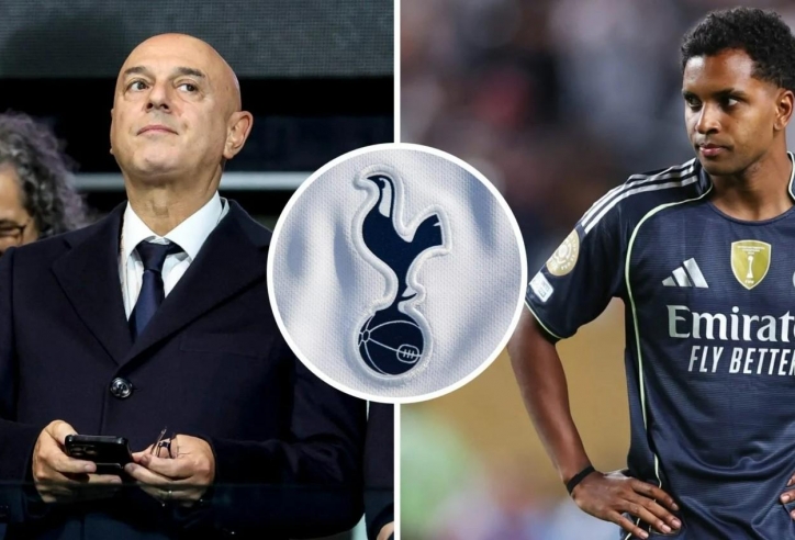 Tất tay vì Premier League, Chủ tịch Tottenham gửi đề nghị gây sốc cho Rodrygo