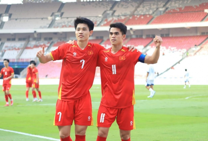 Ngược dòng kịch tính, báo Indonesia phải thốt lên một điều về U23 Việt Nam