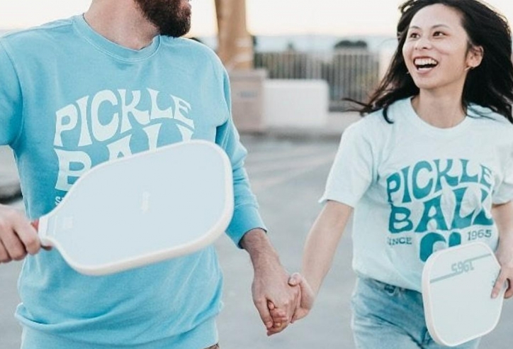 Khi Pickleball trở thành 'ông tơ bà nguyệt'