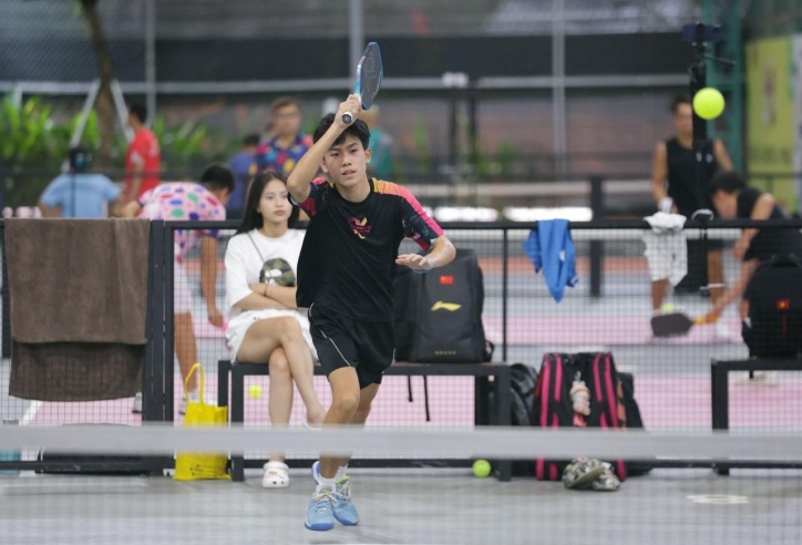 Tống Nhật Minh: Tay vợt thiếu niên dẫn đầu tương lai pickleball Việt Nam
