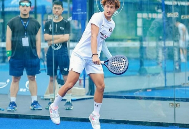 Vận động viên Malaysia đổ xô chơi pickleball sau giải nghệ
