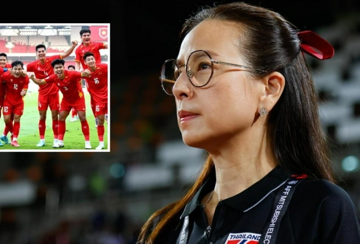 Madam Pang nhắc đến U23 Việt Nam sau khi Thái Lan bị loại