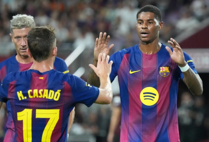Rashford ra mắt Barcelona, truyền thông Tây Ban Nha thốt lên một điều