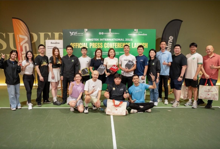 Người Việt tổ chức giải Pickleball quốc tế tại Malaysia
