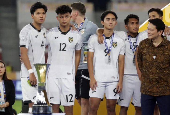 Indonesia lập kỷ lục buồn sau thất bại trước U23 Việt Nam
