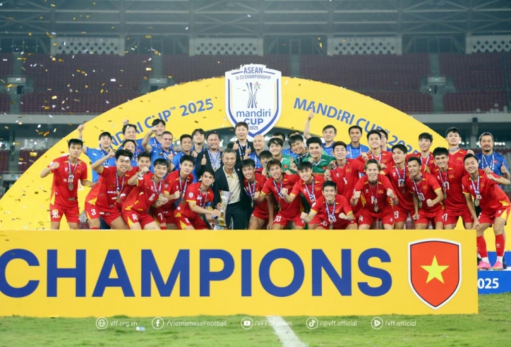 U23 Việt Nam nhận thưởng khủng sau chiến tích vô địch U23 Đông Nam Á 2025