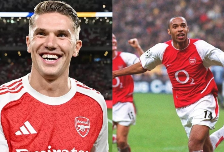 Chưa ra sân, Gyokeres phá luôn kỷ lục của Thierry Henry