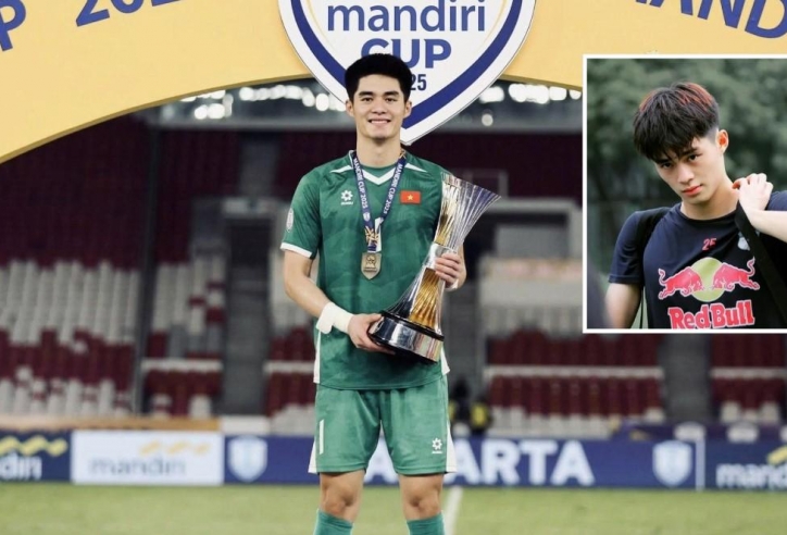 Thủ môn U23 Việt Nam khiến MXH bùng nổ sau chức vô địch Đông Nam Á