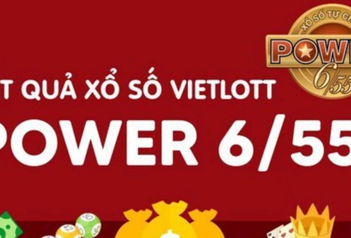 Vietlott 31/7/2025 - Kết quả xổ số Vietlott Power 6/55 ngày 31/7/2025