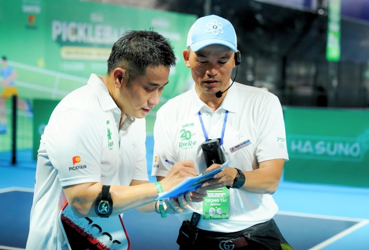 Đưa công nghệ VAR vào giải pickleball tại Việt Nam