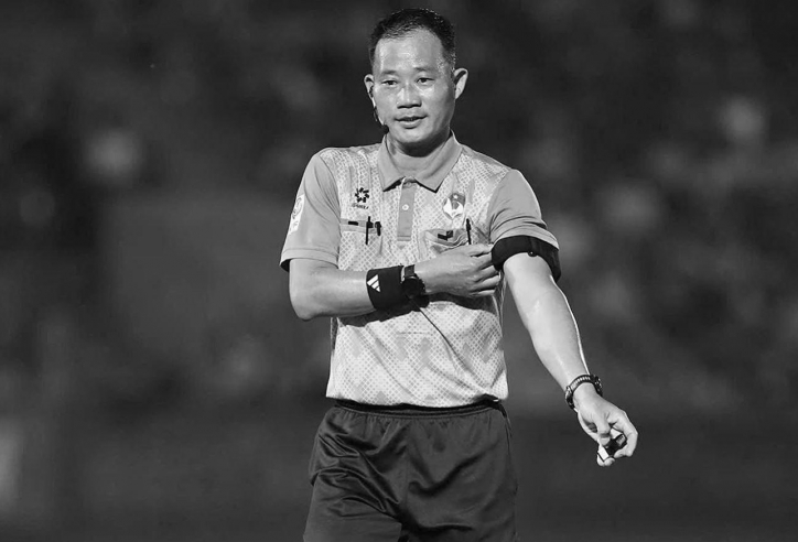 Câu nói cuối cùng đầy day dứt của trọng tài Trần Đình Thịnh