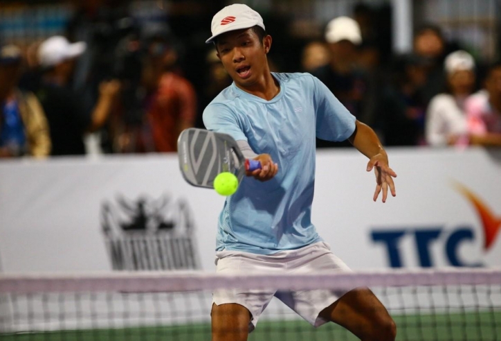Quang Dương nói gì sau khi giành cú đúp danh hiệu pickleball tại Ấn Độ?