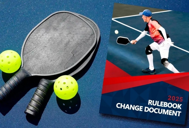 Luật pickleball năm 2025: Làm rõ quy tắc giao bóng và cách gọi lỗi