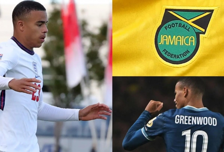 Từng khoác áo tuyển Anh, vì sao Greenwood được phép chơi cho ĐTQG Jamaica?