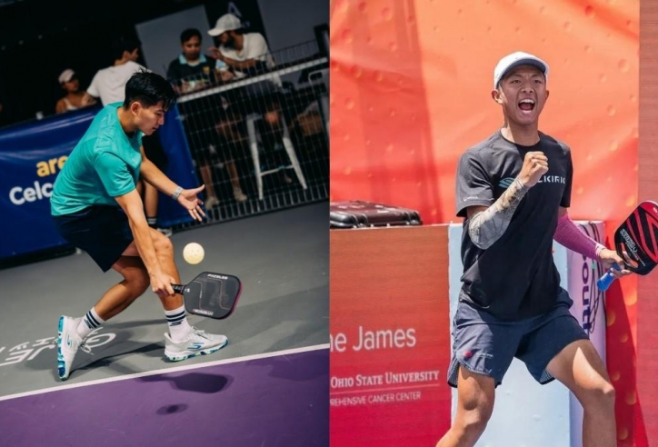 Vợt không viền gây sốt giới pickleball vì một lý do