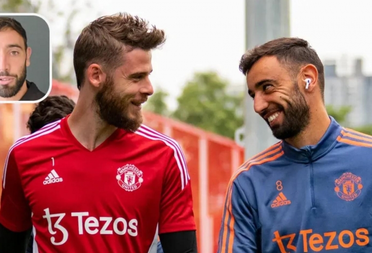 Nóng: De Gea trở lại Old Trafford, Bruno xúc động nói một điều
