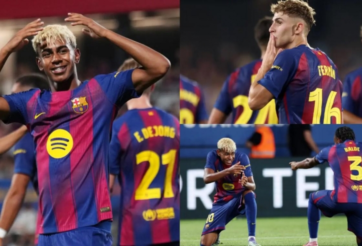 Yamal rực sáng, Barcelona hủy diệt Como để vô địch Cúp Joan Gamper