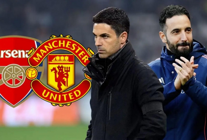 Trận MU vs Arsenal chứng kiến điểm hẹn lịch sử khó tin