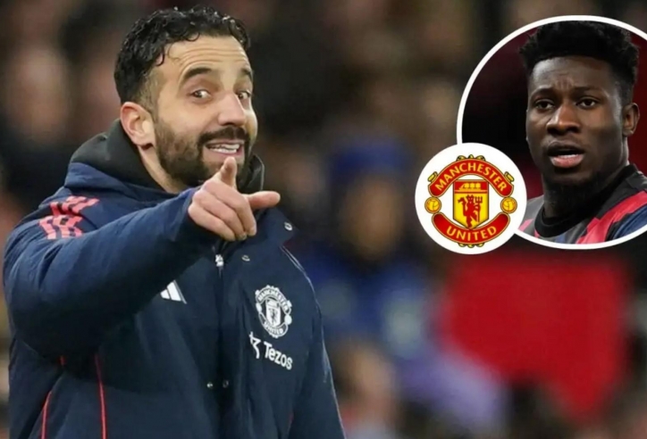 Bị Amorim loại bỏ, Onana trên đường gia nhập gã khổng lồ châu Âu