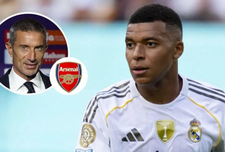 Mbappe ra tay, khiến Arsenal 'ngậm đắng'