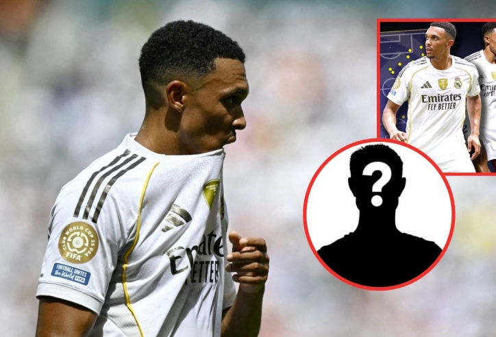 Alexander-Arnold sắp bị một ngôi sao Real Madrid 'đá' lên ghế dự bị