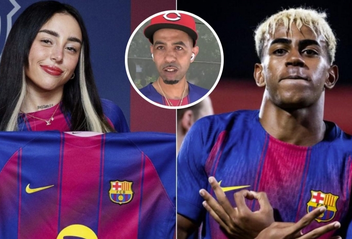 Cha Lamine Yamal lên tiếng trước ồn ào 'lái máy bay' của con trai