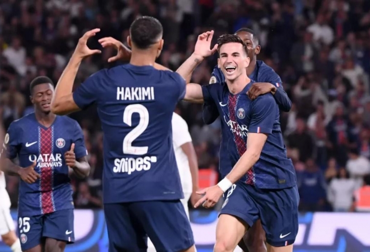 PSG chính thức đi vào lịch sử Ligue 1
