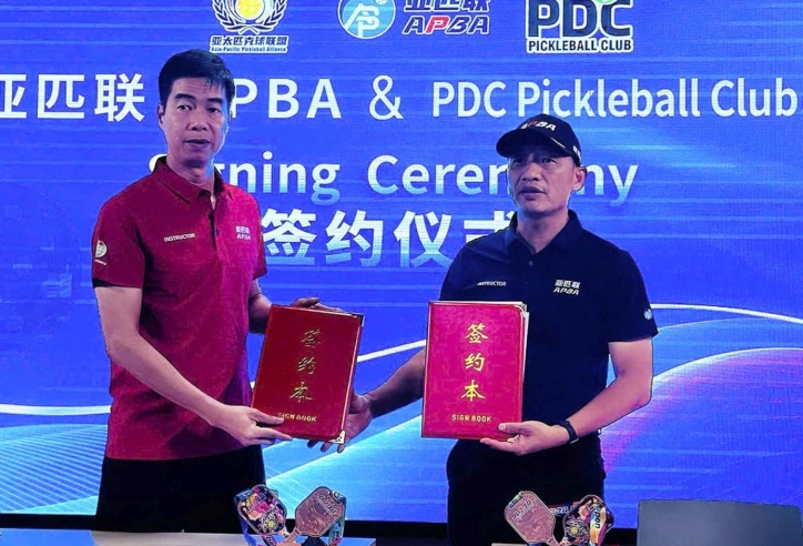 Lần đầu tiên trong lịch sử, Việt Nam có HLV Pickleball chuẩn châu Á