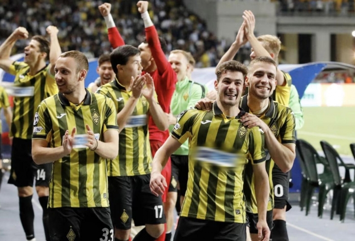 Địa chấn xảy ra tại UEFA Champions League