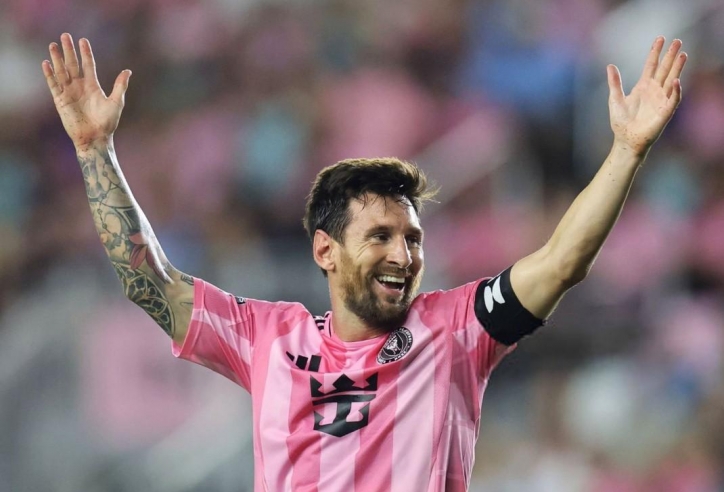 Màn trình diễn siêu hạng của Lionel Messi