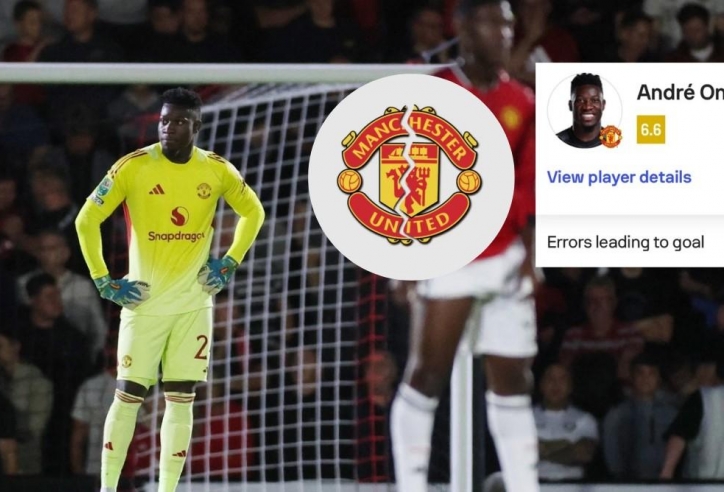 Khoảnh khắc 'thảm họa' có thể khiến Onana tự hủy sự nghiệp